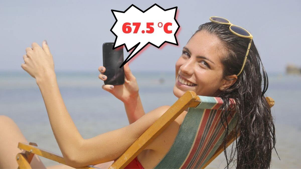 8 sencillos trucos para proteger tu móvil del calor