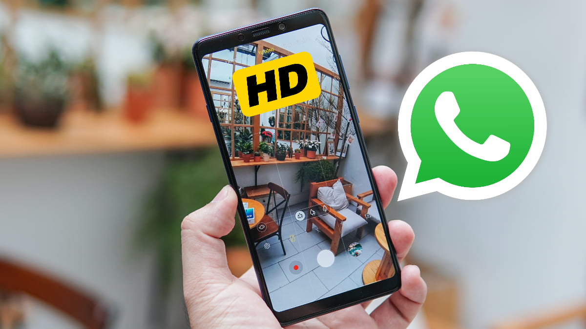 Tal y como ocurre con las fotos, WhatsApp permitirá enviar vídeos en alta calidad