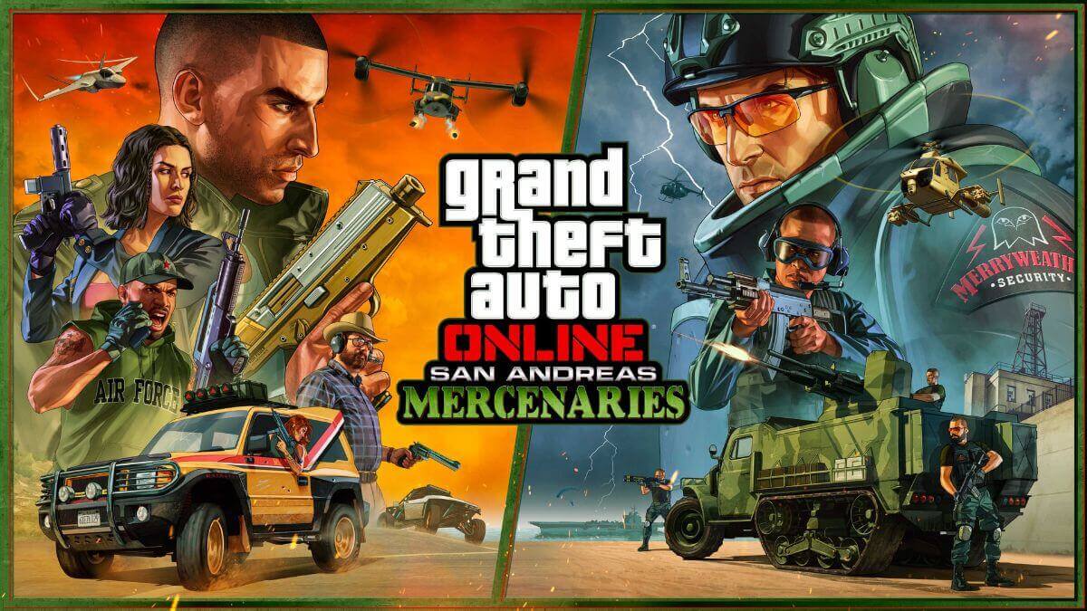 San Andreas Mercenaries es una trepidante actualización de GTA Online que hará más corta la espera por GTA 6