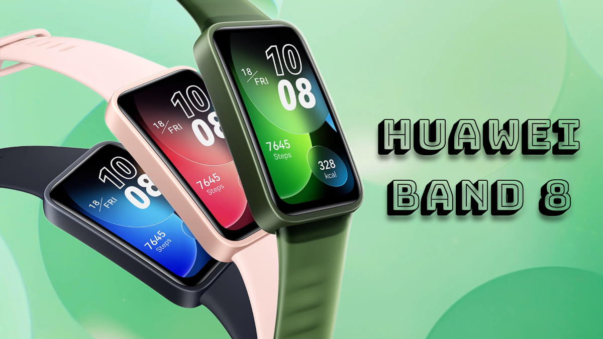 Huawei Band 8 - ¿Un nuevo número para la vieja pulsera de fitness? -   Analisis