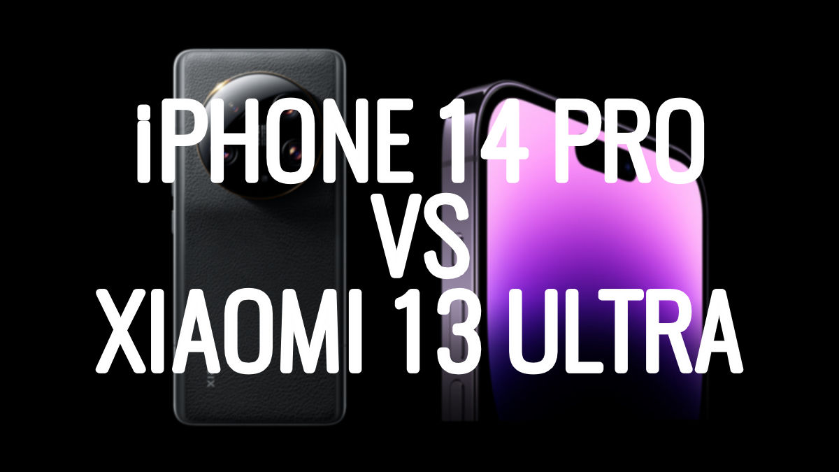 iPhone 14 Pro vs Xiaomi 13 Ultra: ¿cuál es mejor?