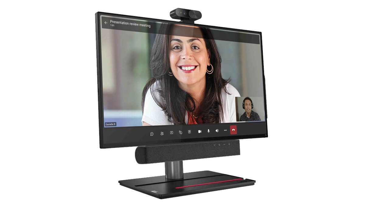 Lenovo ThinkSmart View Plus: la pantalla de Microsoft Teams para concentrarnos en las videoconferencias