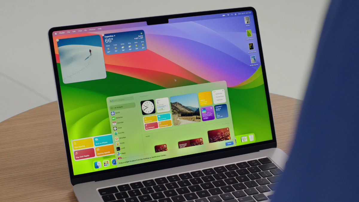 macOS Sonoma es oficial: widgets, gaming y mejores videollamadas para los Mac