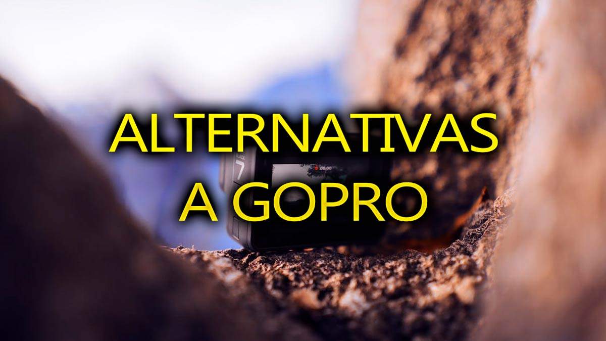 7 cámaras de acción alternativas a GoPro (y más baratas)