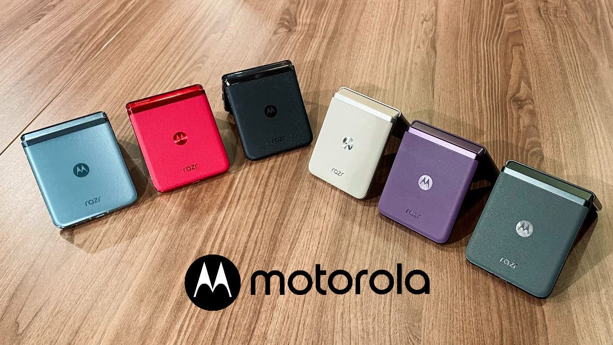 Motorola Razr 40 y 40 Ultra: así son los nuevos plegables pensados para crear contenido y diseño de Pantone