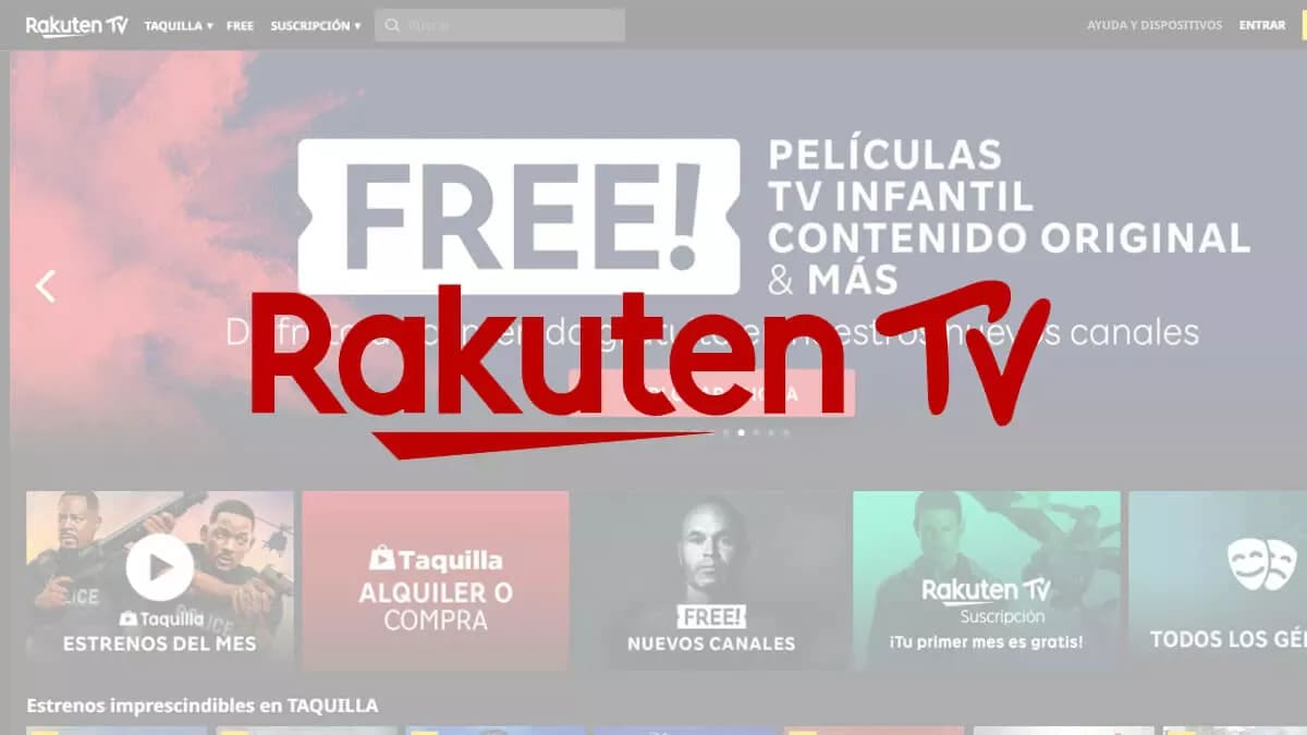Rakuten TV lanza 2 nuevos canales gratis que puedes ver en tu tele