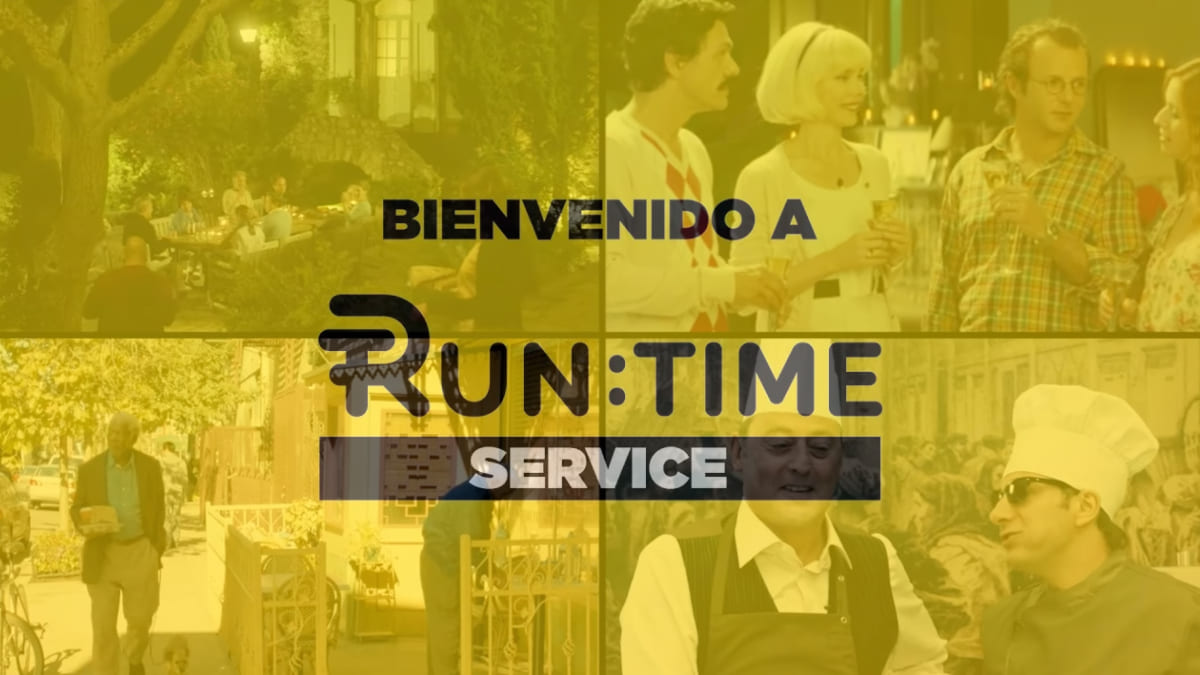 Llega Runtime Service: 20 canales gratis con películas y series