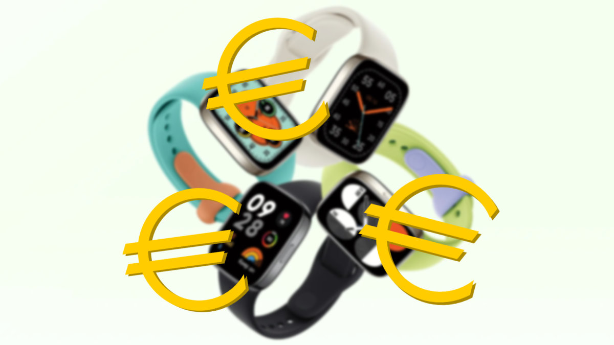 7 smartwatches por menos de 100 euros