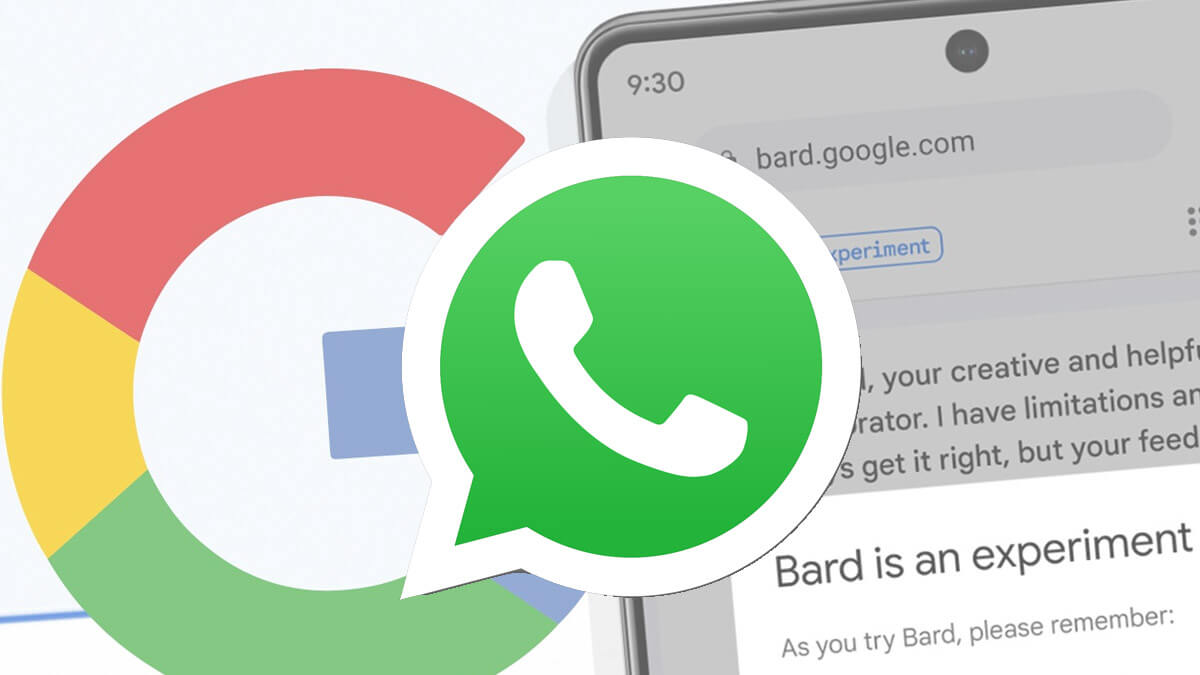 Trucazo: cómo tener Bard, el chat de inteligencia artificial de Google, en WhatsApp