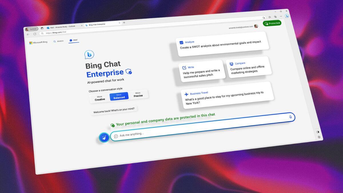 El ChatGPT de Microsoft para empresas ya tiene precio: así puedes usar Bing Chat Enterprise y 365 Copilot