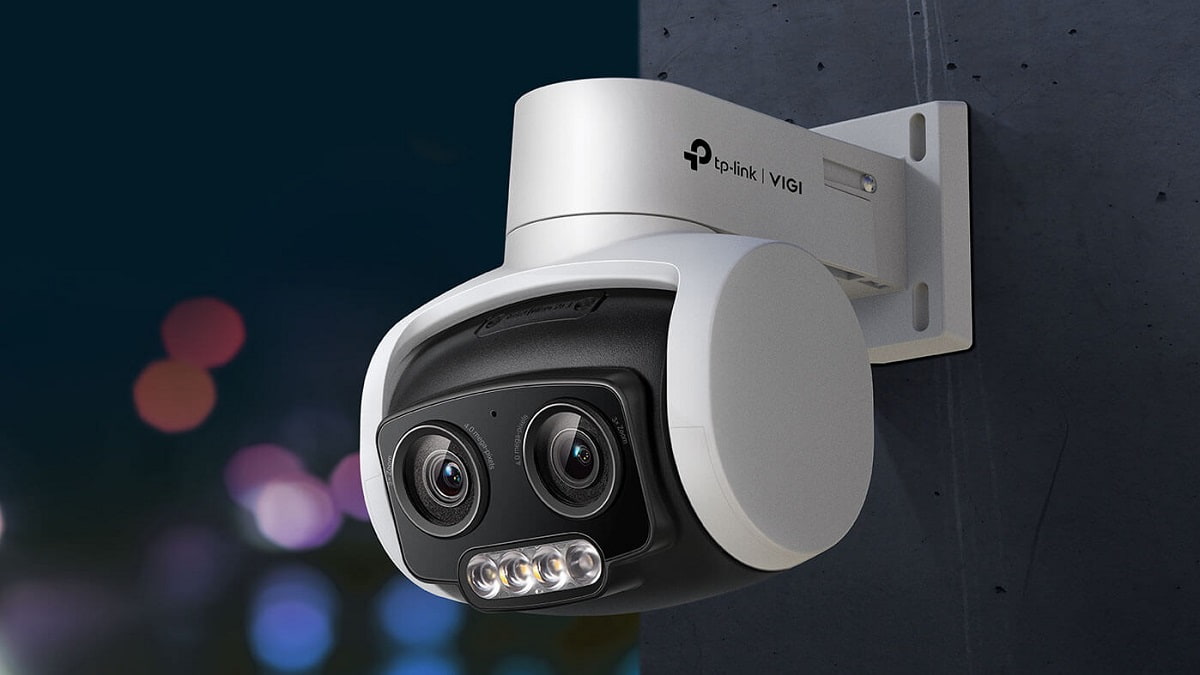 TP-Link Vigi C540V es la cámara de seguridad que necesitan las empresas: zoom x3 y grabación nocturna a color