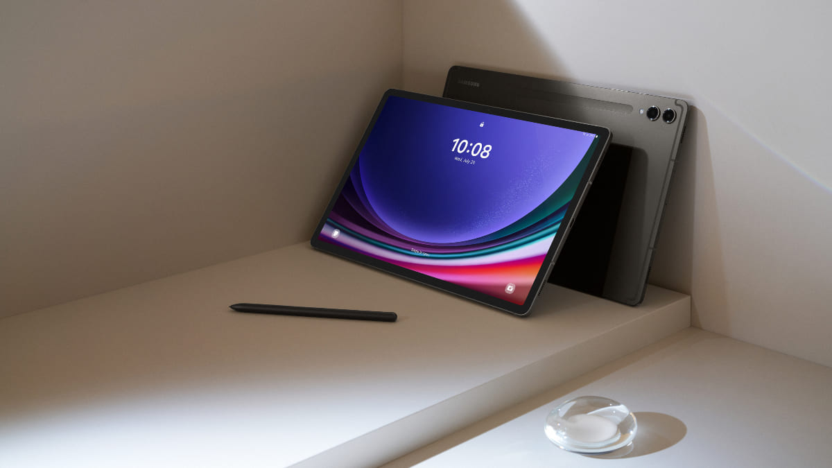 Samsung Galaxy Tab S9 se actualizan: sin muchas novedades, pero manteniendo la corona de las tablets Android