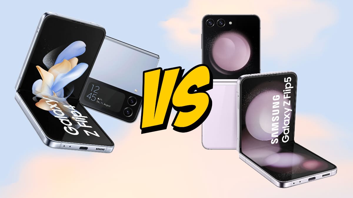 Samsung Galaxy Z Flip 5 vs Samsung Galaxy Z Flip 4: ¿cuáles son las diferencias?