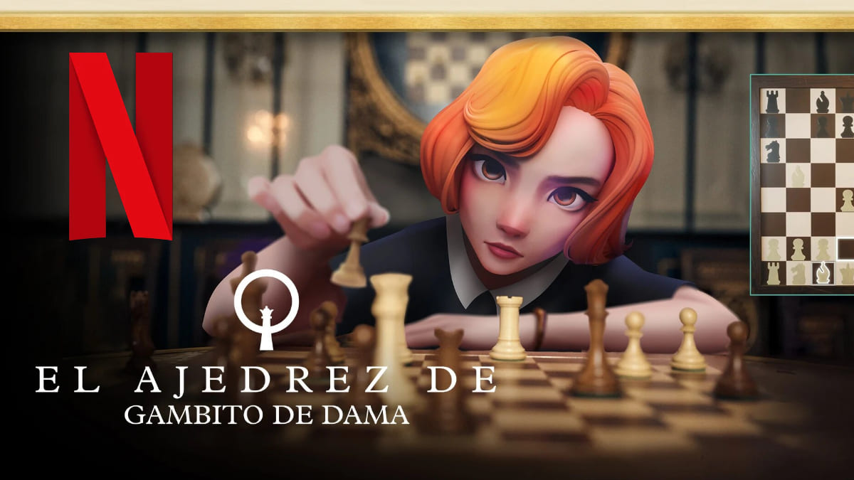 Si tienes Netflix, este juego de Gambito de dama es exclusivo para ti