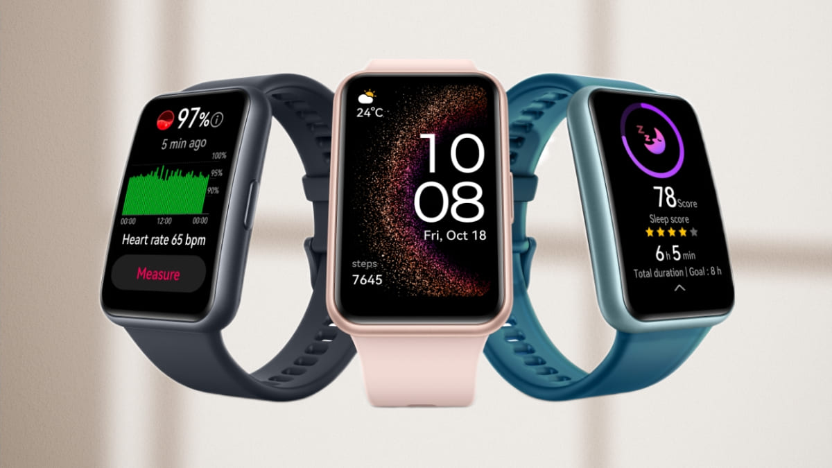 Huawei Watch Fit Special Edition: un potente rival para la Xiaomi Band con gran pantalla y GPS