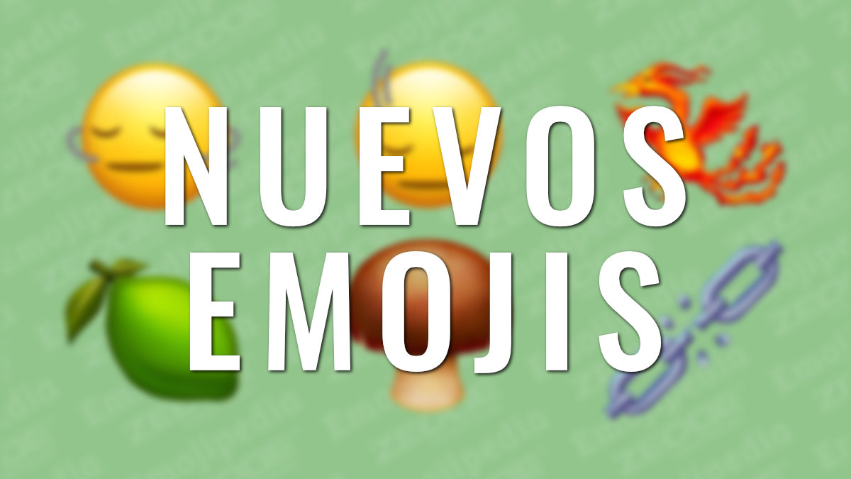 Estos son los nuevos emojis que llegan en 2023 y 2024