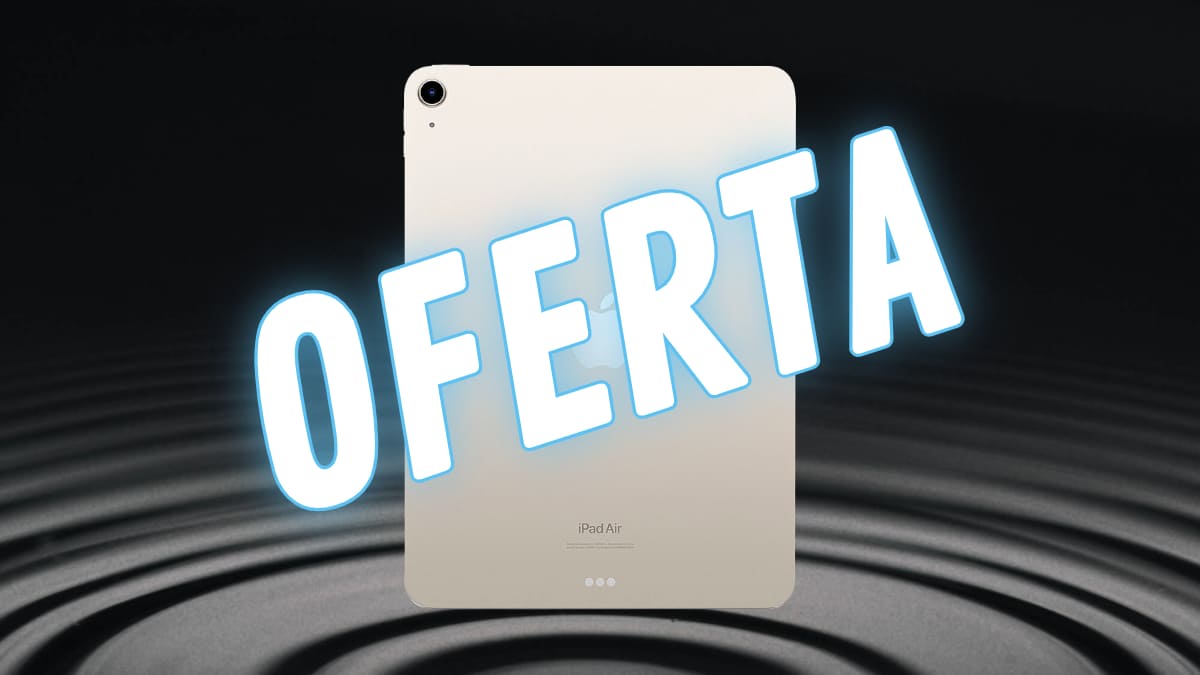 Oferta: este iPad está al mejor precio si buscas una tablet completa