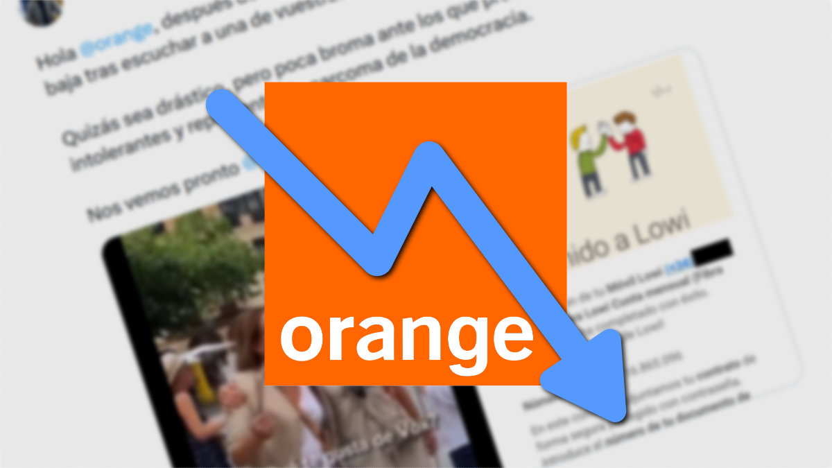 Fuga de clientes en Orange: una directiva la "lía" al hablar de política
