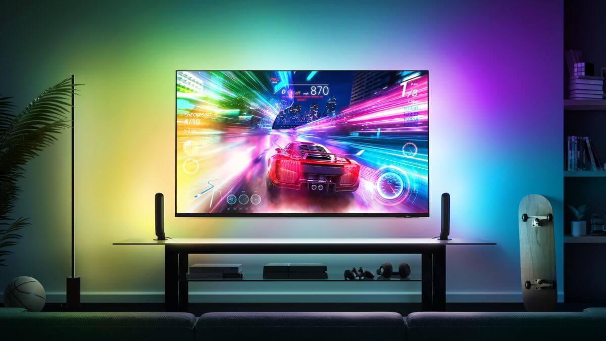Samsung 98Q80C es un increíble televisor de 98 pulgadas pensado para hacer de tu salón una sala de cine