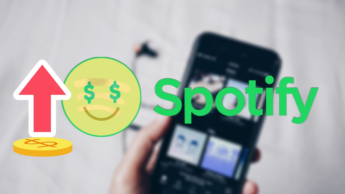 Spotify sube el precio de todas las suscripciones