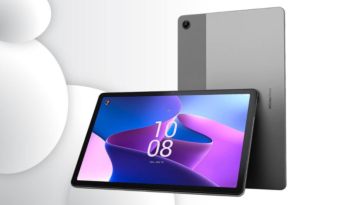 Oferta: Lenovo Tab M10 Plus es la mejor tablet que puedes comprar por menos de 180 euros