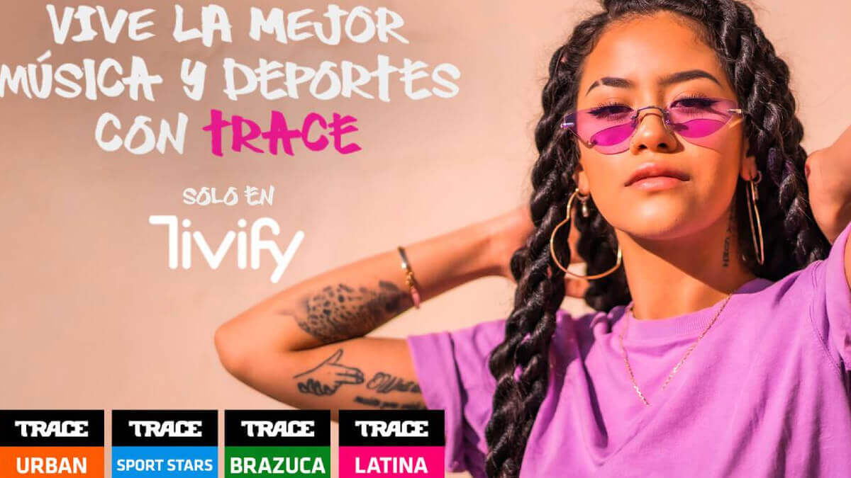 Tivify añade 4 nuevos canales gratis de Trace sobre música, cultura urbana y más