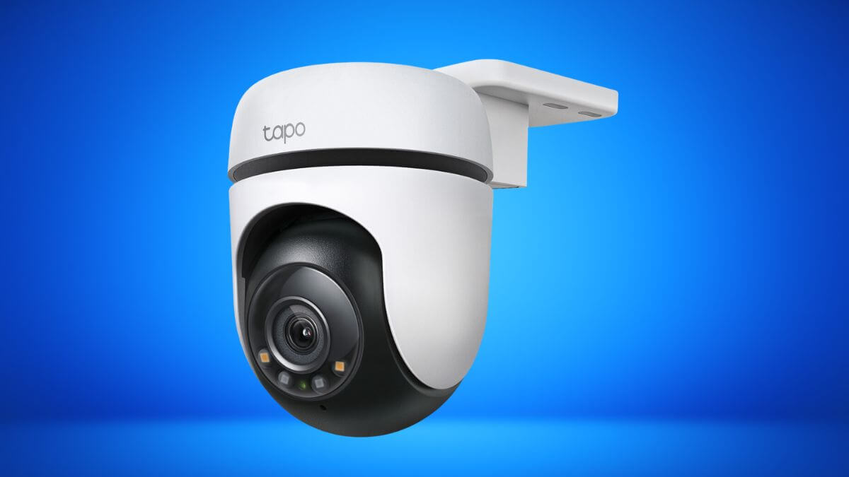 Protege tu hogar con la TP-Link Tapo C510W: la cámara de seguridad 2K a 360º con grabación a color y nocturna