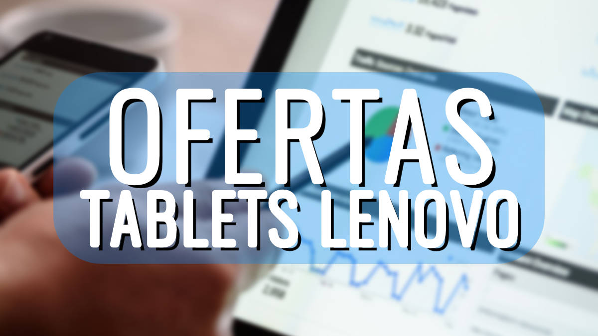 4 mejores tablets de Lenovo para comprar en el Prime Day 2023