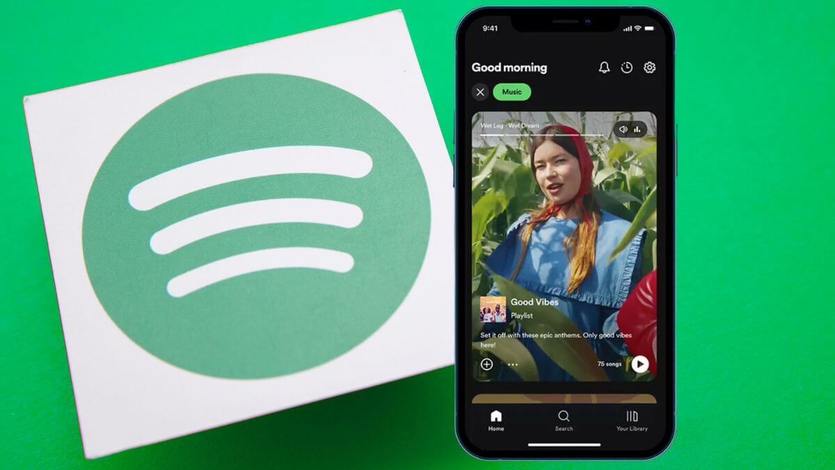 Spotify añadirá vídeos completos a las canciones