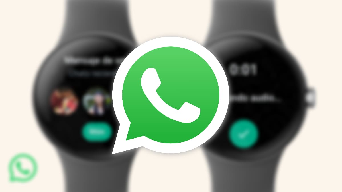 WhatsApp ya se puede usar en tu reloj oficialmente