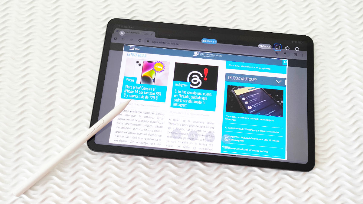 Review: Xiaomi Pad 6, una impresionante pantalla 2,8K en una tablet con diseño premium
