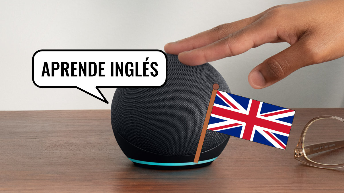 Si tienes un dispositivo con Alexa, esta nueva función te ayudará a hablar inglés