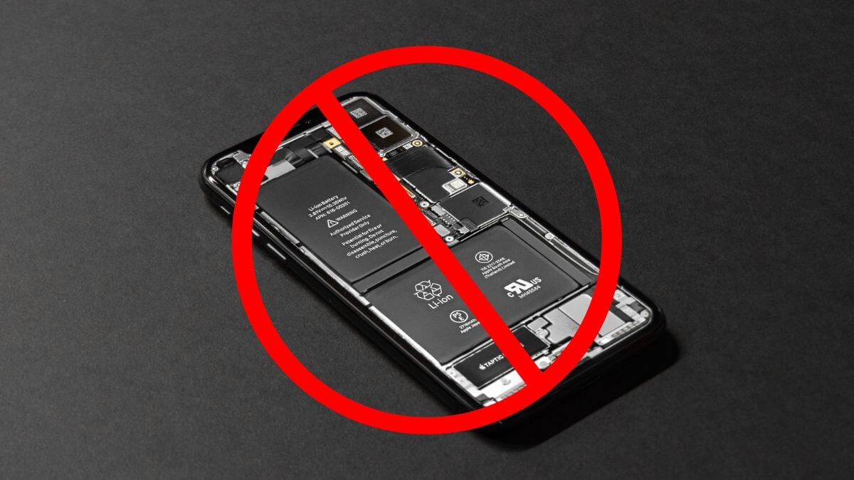 Apple se ríe de la UE y no lanzará un iPhone con batería extraíble