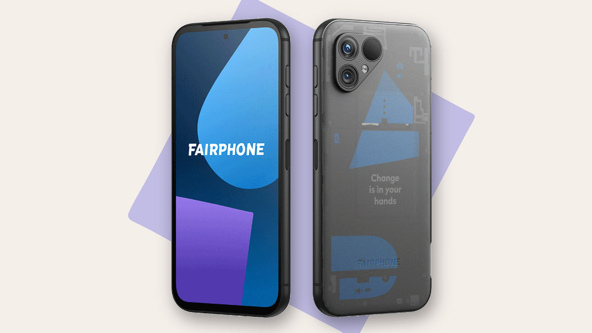 Fairphone 5: el móvil sostenible, fácil de reparar y con 8 años de actualizaciones se renueva