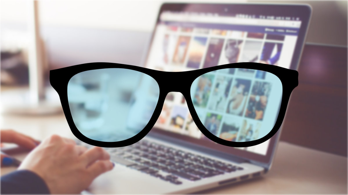 Est bamos enga ados un estudio asegura que los filtros y gafas de