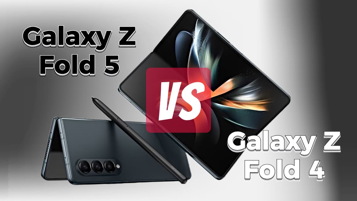Samsung Galaxy Z Fold 5 vs Samsung Galaxy Z Fold 4: ¿cuáles son las diferencias?
