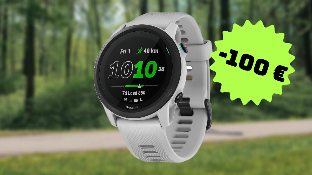 Si buscas un reloj para correr, tienes este Garmin por 100 euros menos
