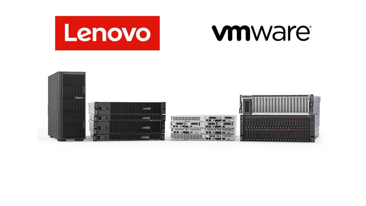 Lenovo ThinkSystem ofrece IA generativa y nube híbrida de la mano de VMware y Nvidia