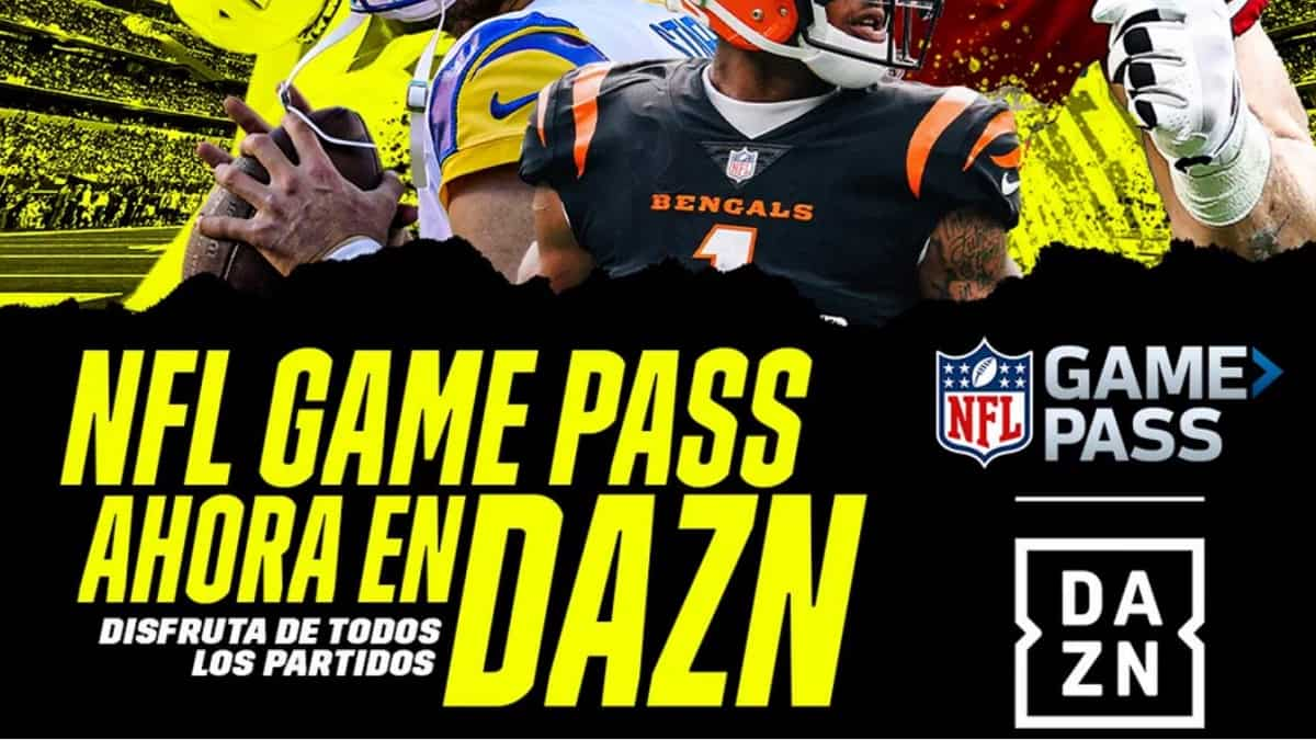 Cómo ver la NFL en DAZN