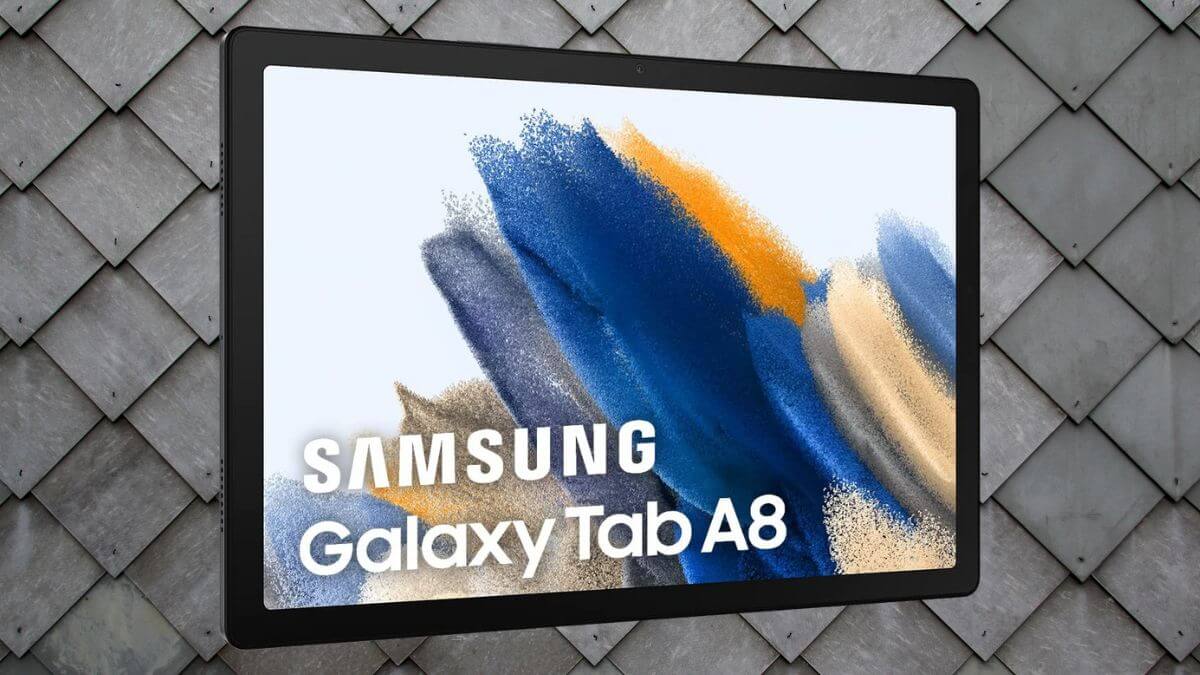 No gastes más: compra la Samsung Galaxy Tab A8 de 10" con 128 GB por 110 euros menos