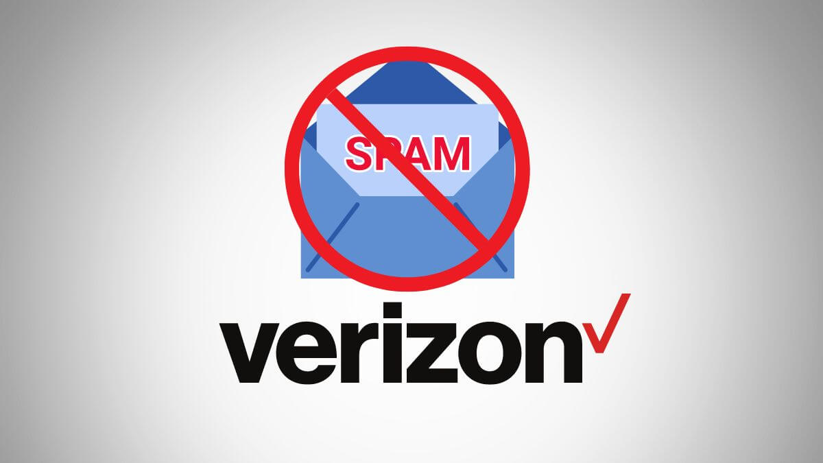Cómo bloquear el spam en mensajes de texto desde email en Verizon