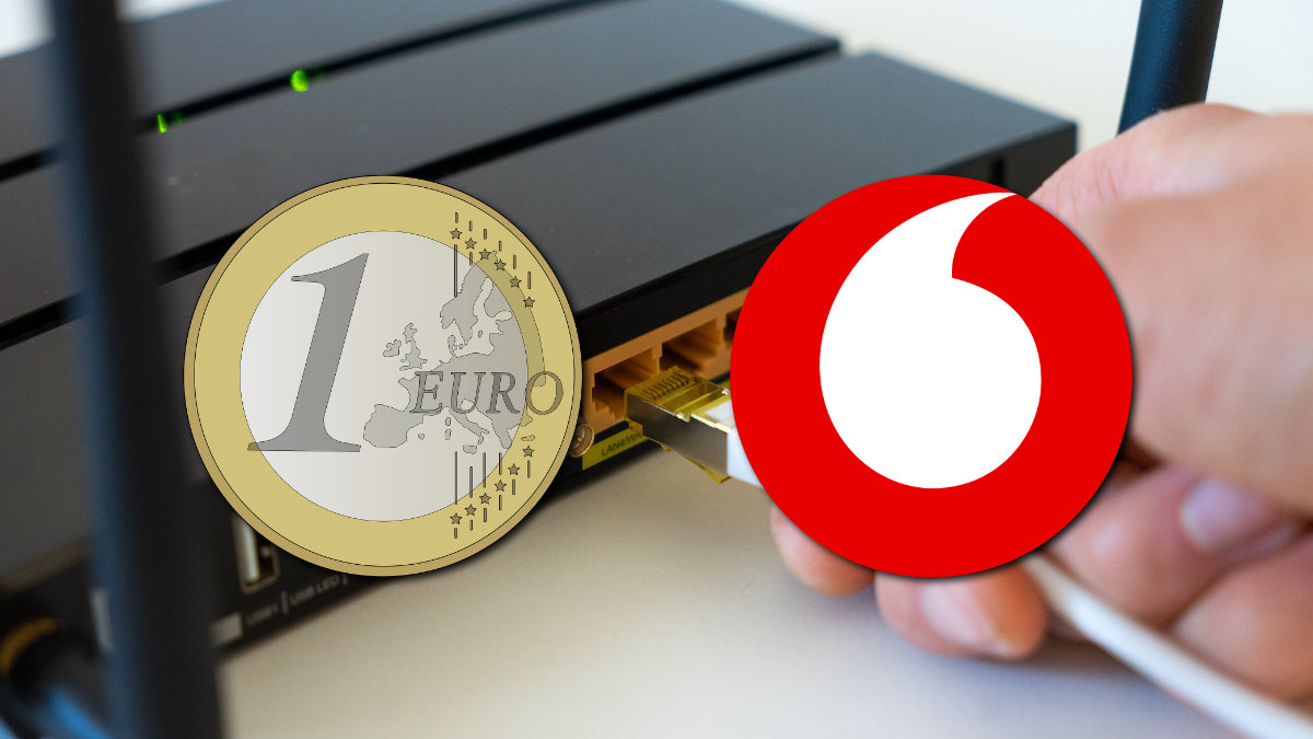 Vodafone entra en la guerra de precios con 600 y 300 Mbps a 30 y 20 euros