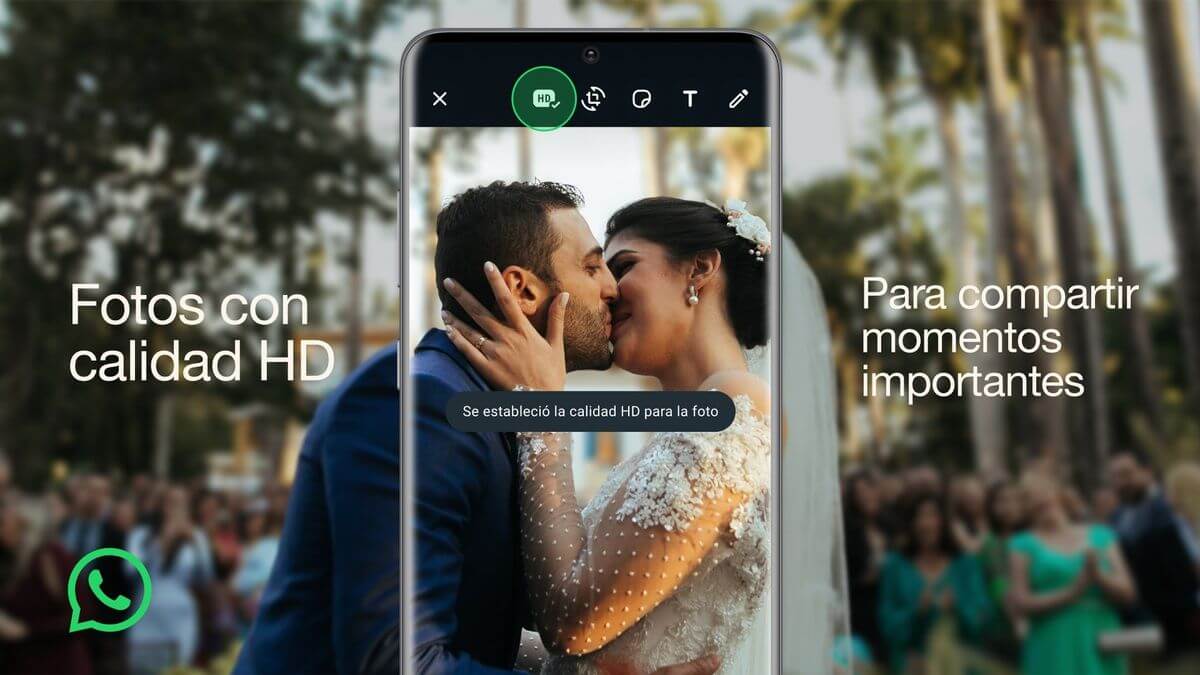 Llega hoy: WhatsApp ya permite enviar imágenes en calidad HD