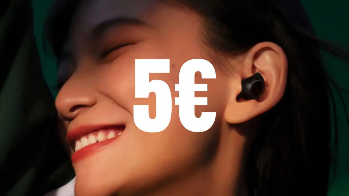 ¡Sin trampa ni cartón! Corre y consigue unos auriculares inalámbricos Xiaomi por solo 5 euros