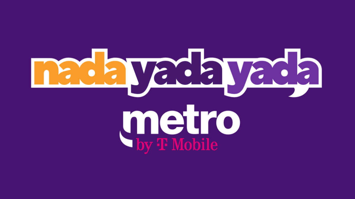 Nada Yada Yada de Metro ofrece datos ilimitados en 5G por solo 25 dólares
