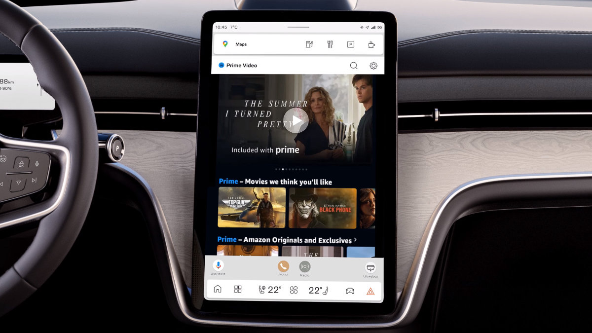 ¿Google se ha vuelto loco? Android Auto lleva Zoom, Amazon Prime Video y navegadores web a los coches