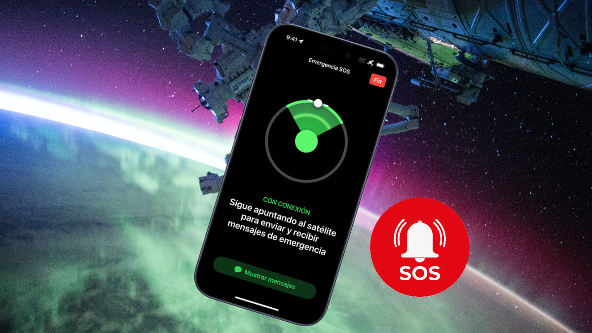 Emergencia SOS vía satélite en iPhone: qué es y cómo funciona
