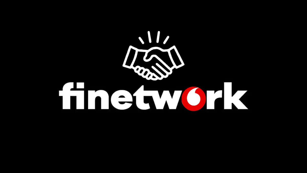 Finetwork continuará con cobertura de Vodafone