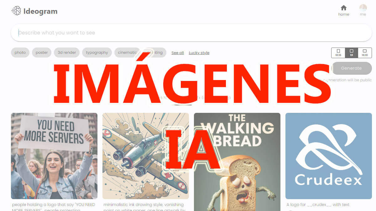 Ideogram es la nueva IA que te permite crear imágenes gratis y sus resultados son sorprendentes