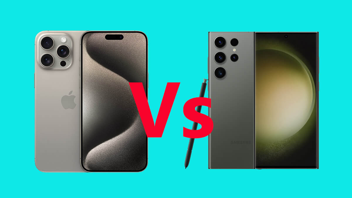 Comparativa: iPhone 15 Pro Max vs Samsung Galaxy S23 Ultra